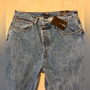 Fashion nova brand new high waisted jeans